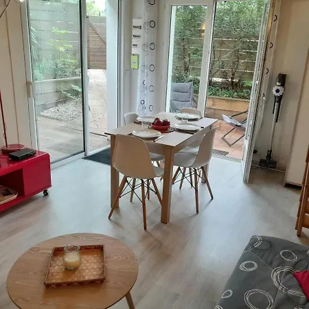 T1 Bis Confort, Proche Plages Et Commerces, - Fr-1-239-954 Capbreton